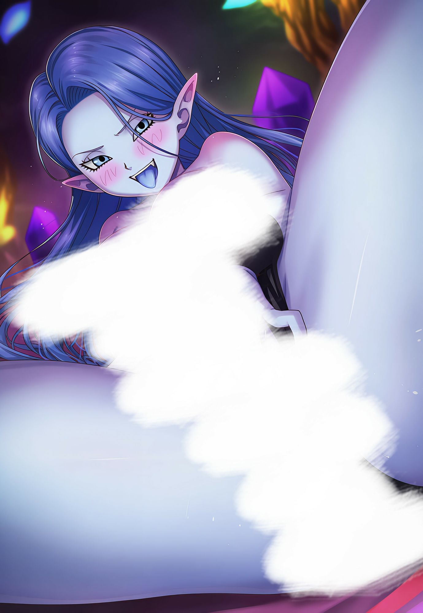 魔女のモンスターの性事情 - サンプル画像 3