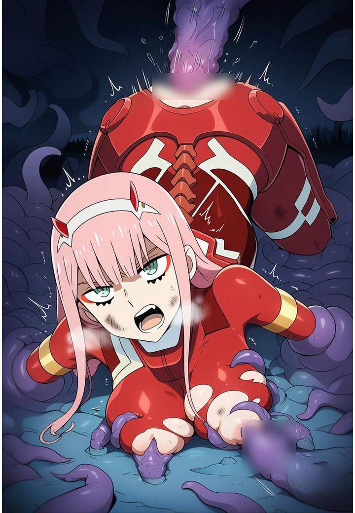 ゼロツ● vs ぬるぬる触手【苗床編】 - サンプル画像 4