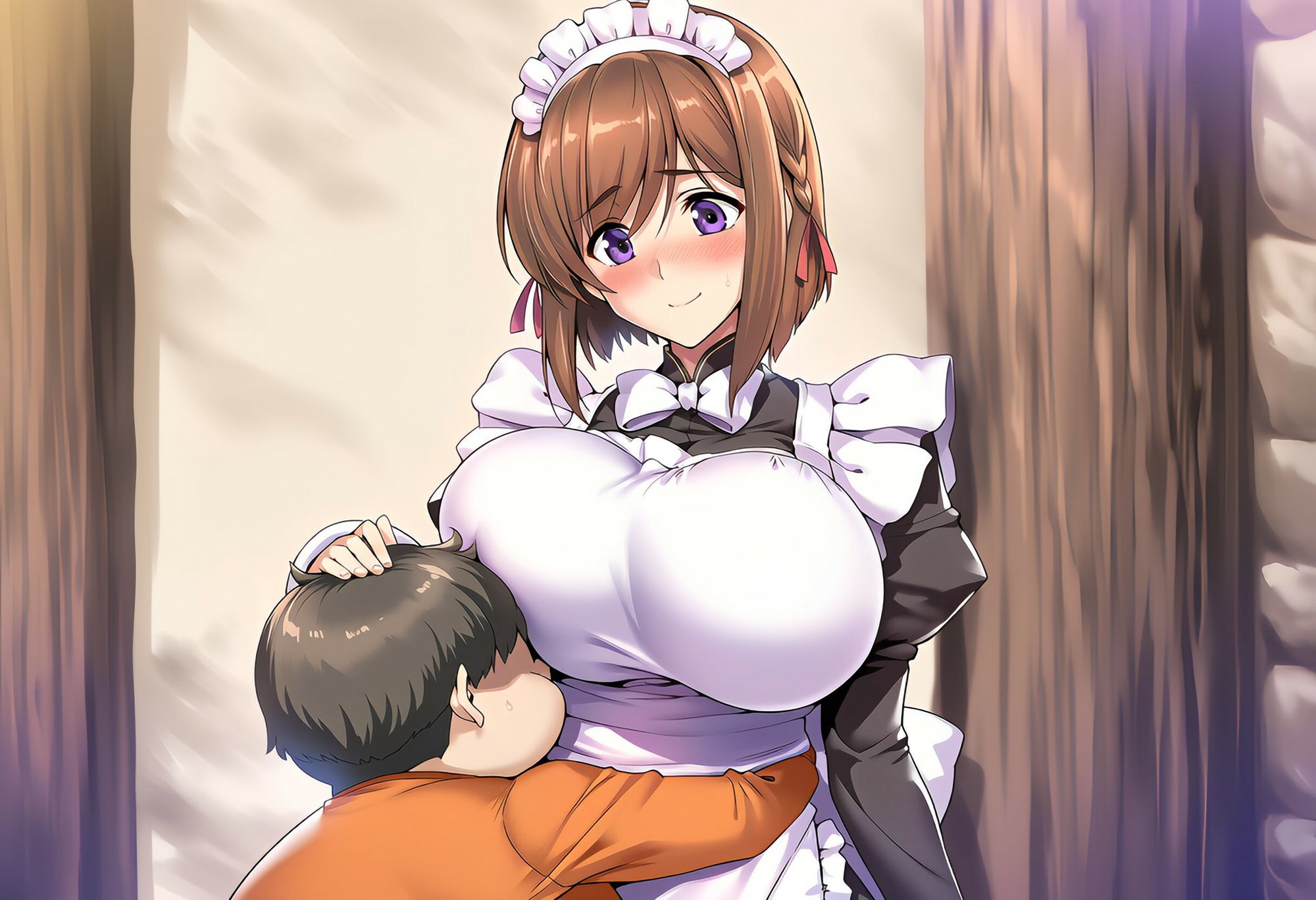 メイドのお仕事 みのり編 - サンプル画像 2