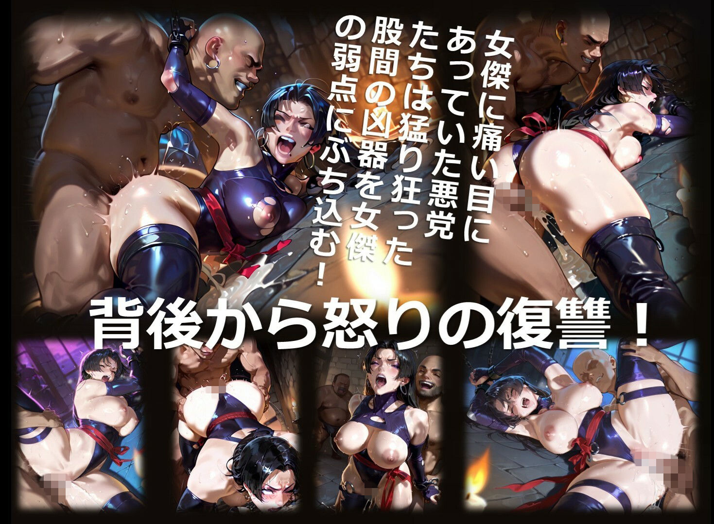 スーパーヒロイン M 第5章 〜報復〜 - サンプル画像 5