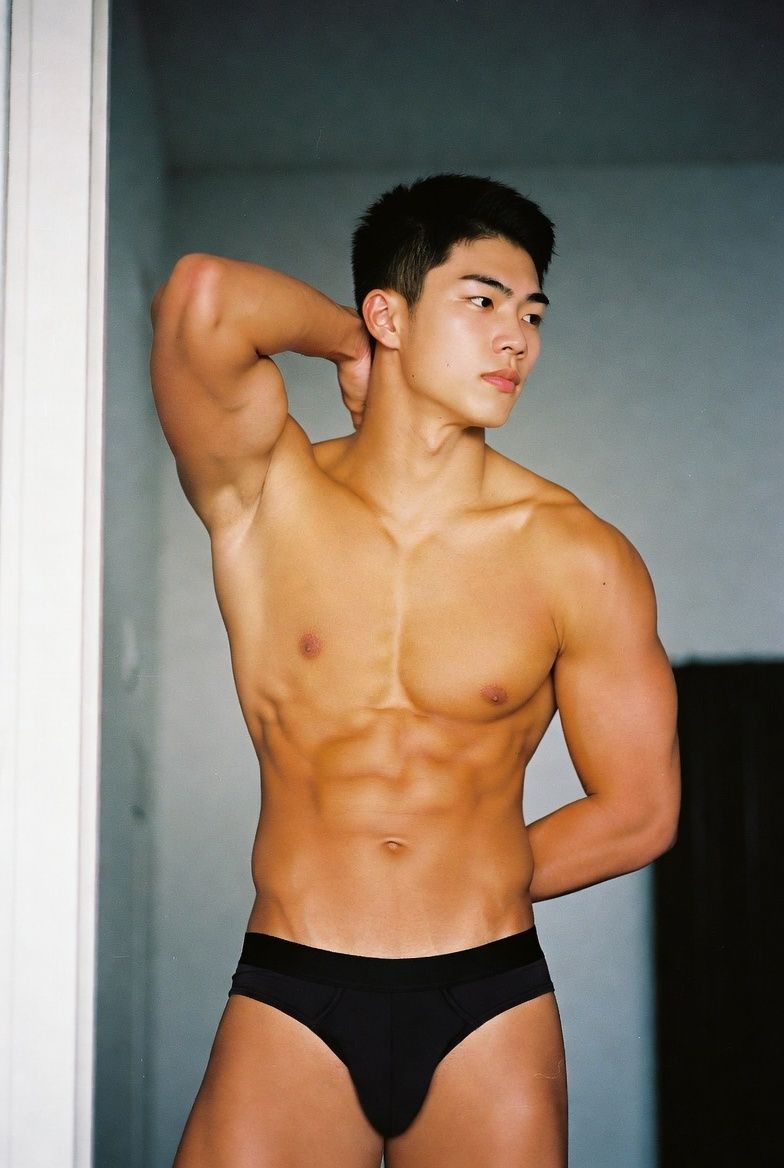 マッチョなイケメン体育会系男子Vol.1 - サンプル画像 3