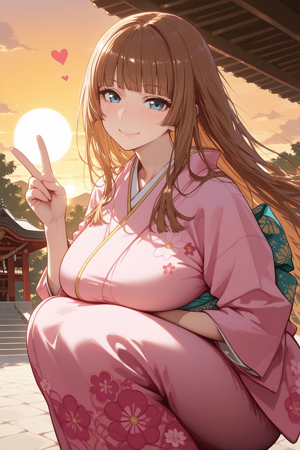 【着物で対〇忍】ア〇ギ・ア〇カ・イ〇グ - サンプル画像 4