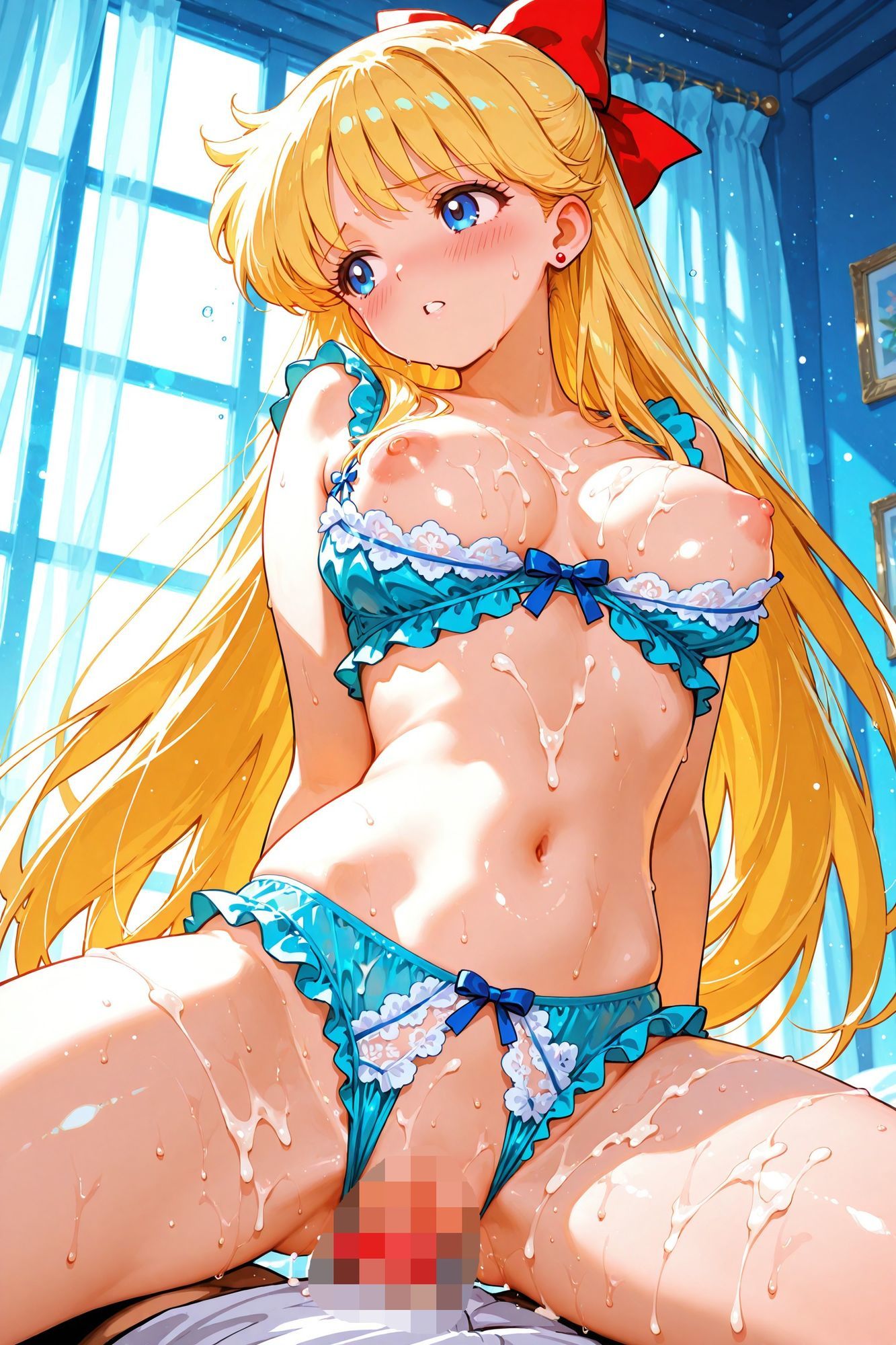 SEX戦士 ランジェリー編 - サンプル画像 10