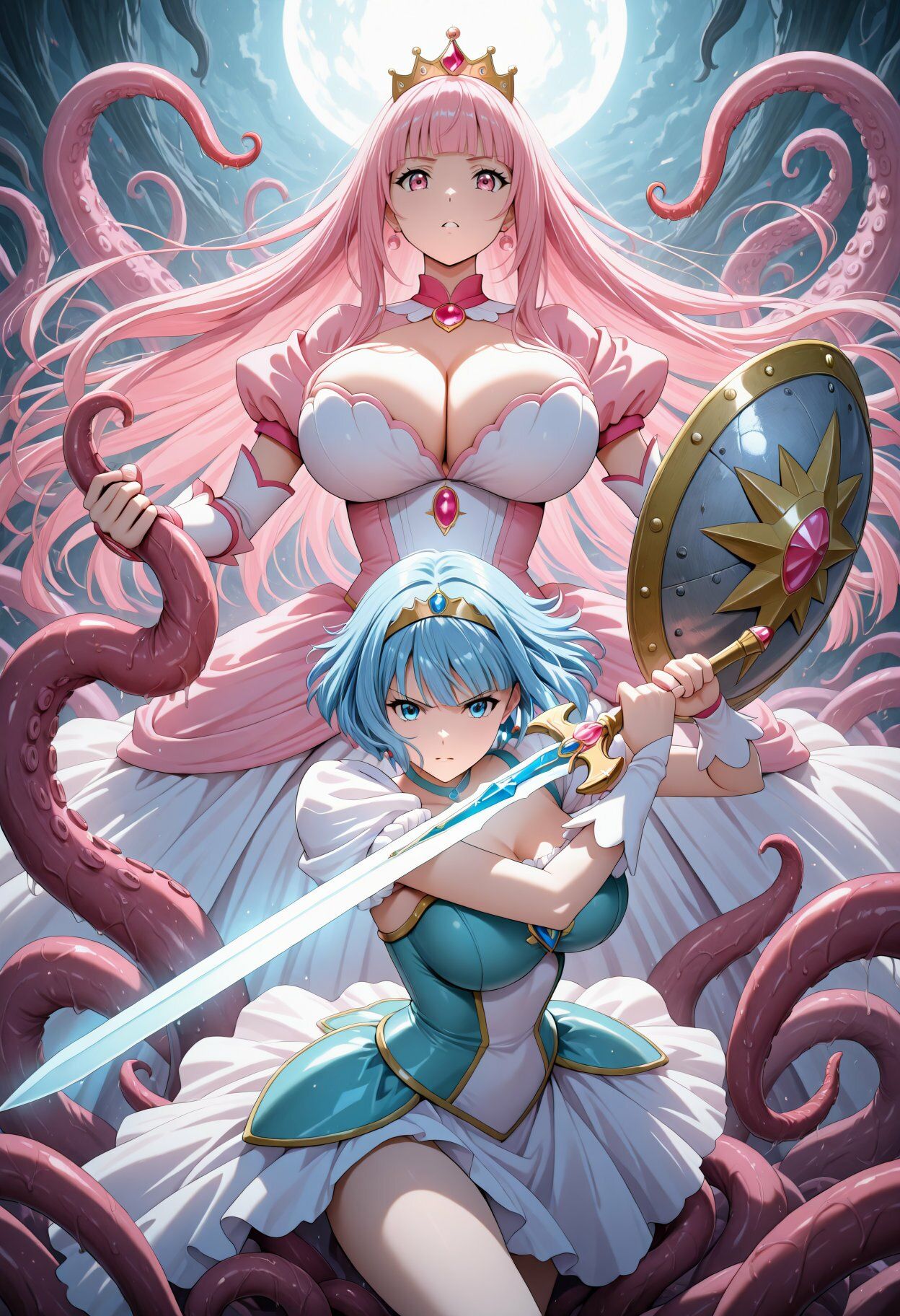 とらわれた姫を助けに来た  続編  サファイア編 - サンプル画像 1