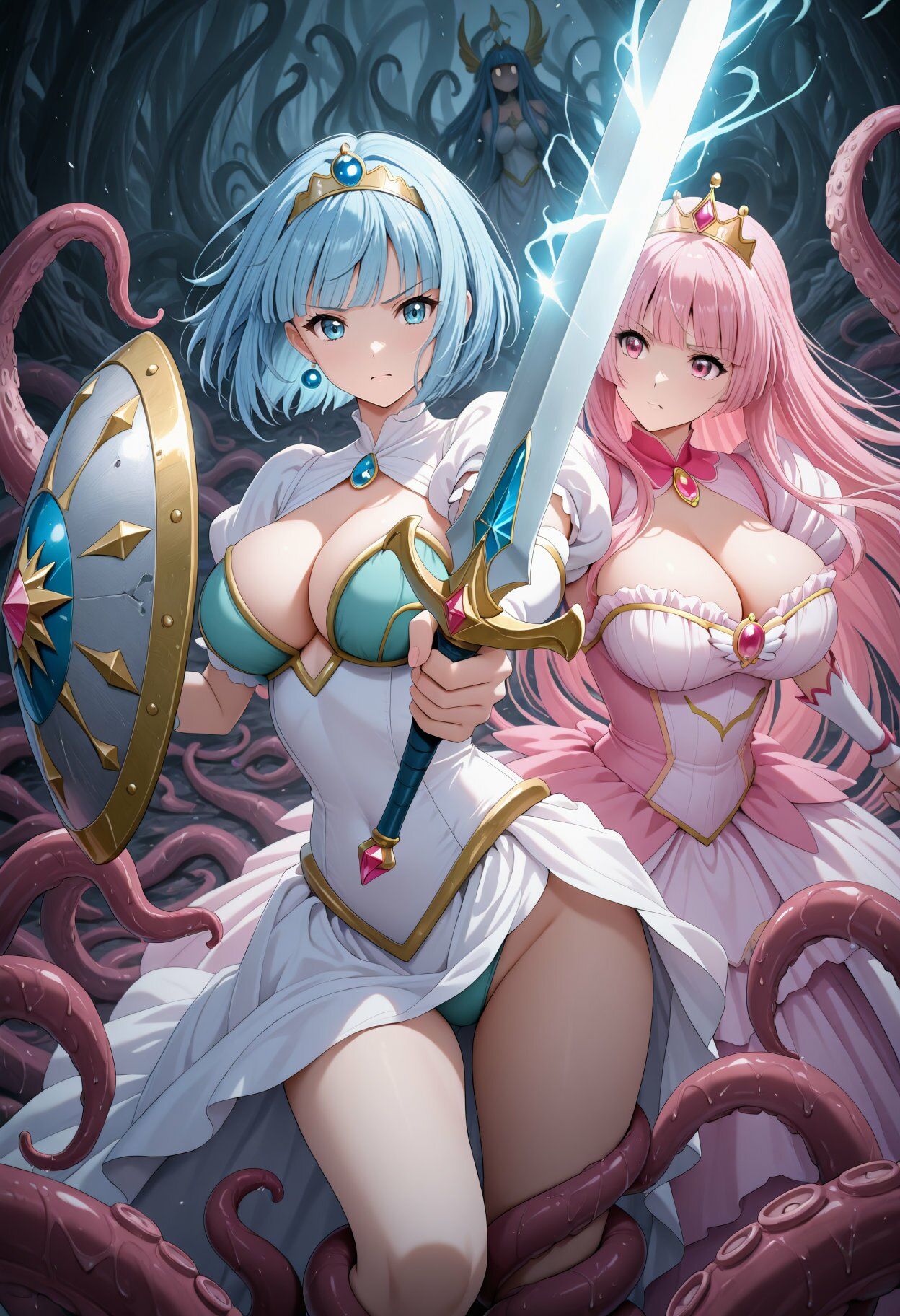 とらわれた姫を助けに来た  続編  サファイア編 - サンプル画像 2