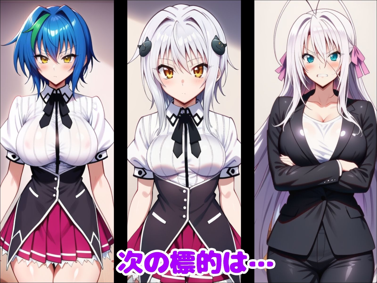 催○おじさんのペットになった悪魔たち2 - サンプル画像 1