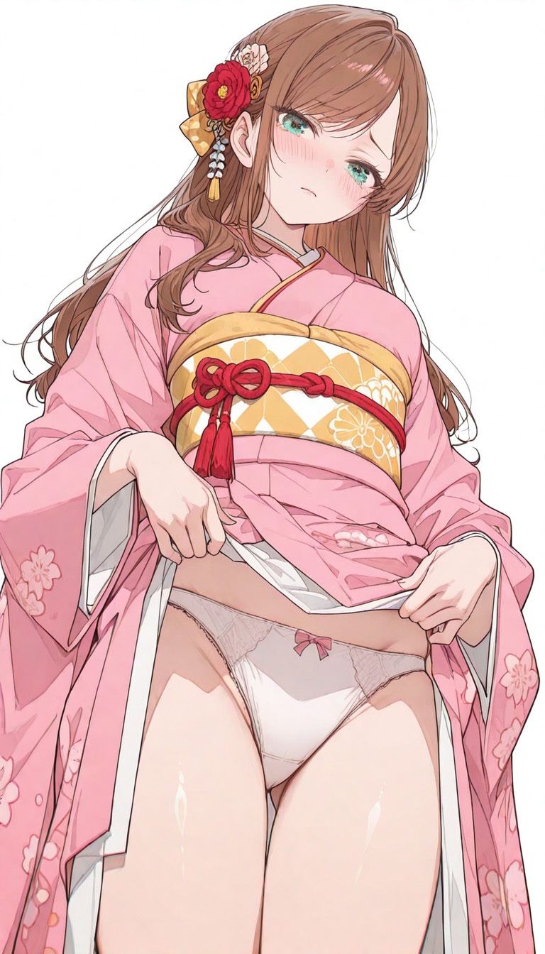 着物美女と旅館H（500枚） - サンプル画像 1
