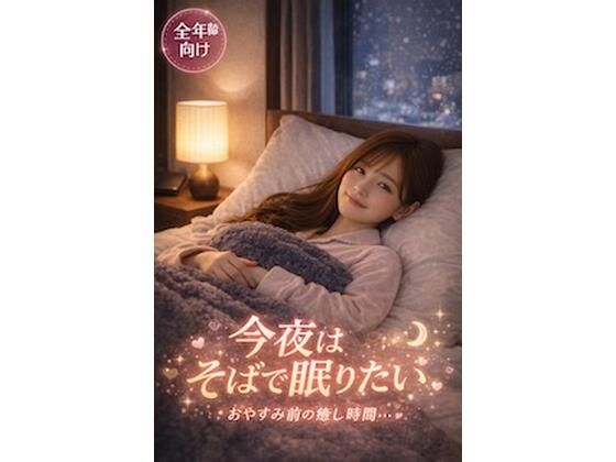 今夜はそばで眠りたい〜おやすみ前の癒し時間〜