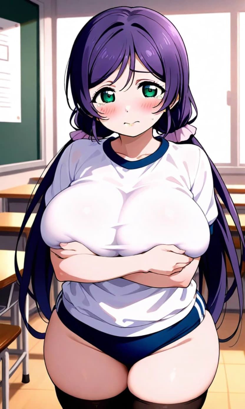 ブルマの〇たん - サンプル画像 1