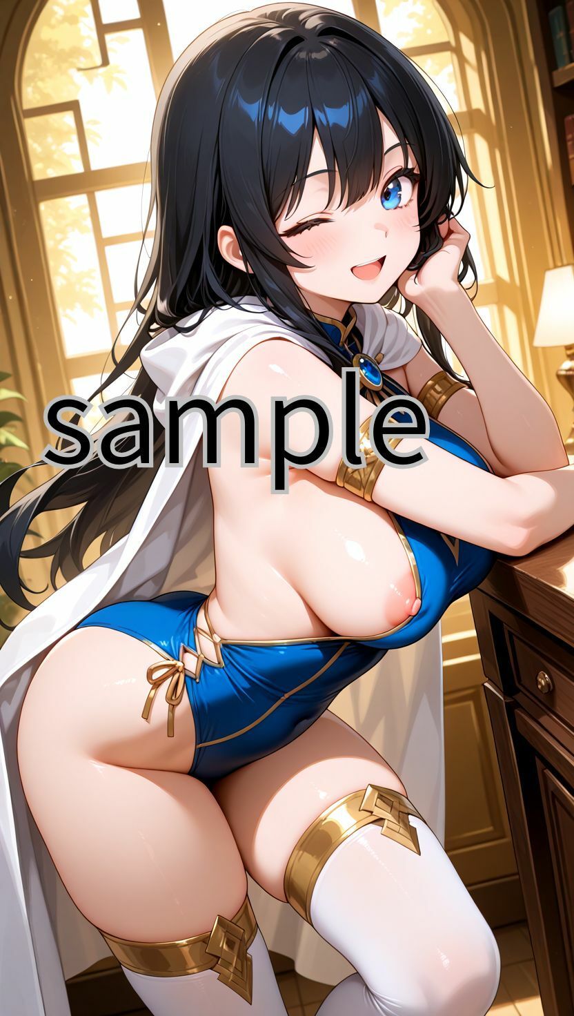 黒髪ちゃん BEST VOL.2 - サンプル画像 1