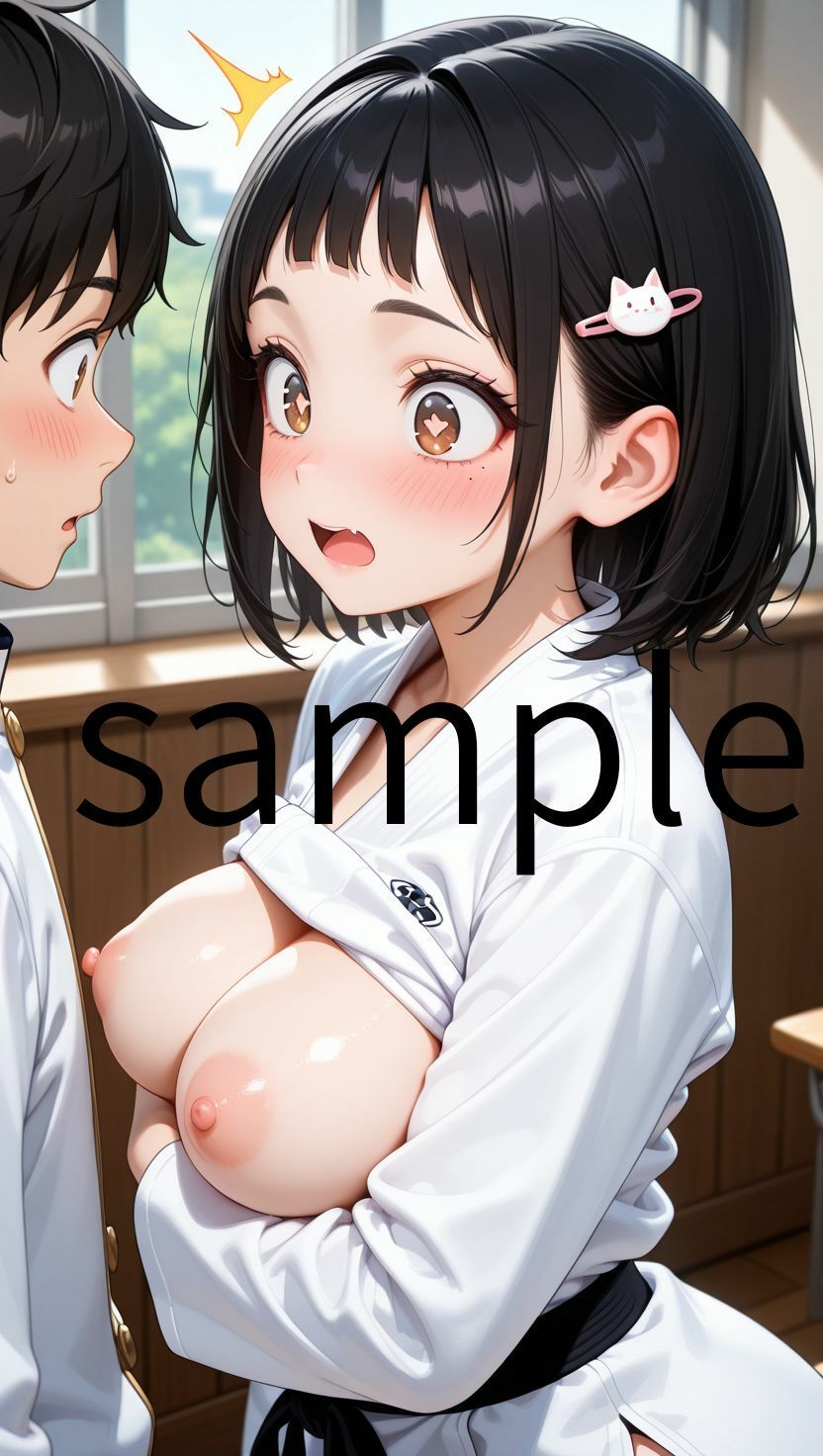 黒髪ちゃん BEST VOL.2 - サンプル画像 2