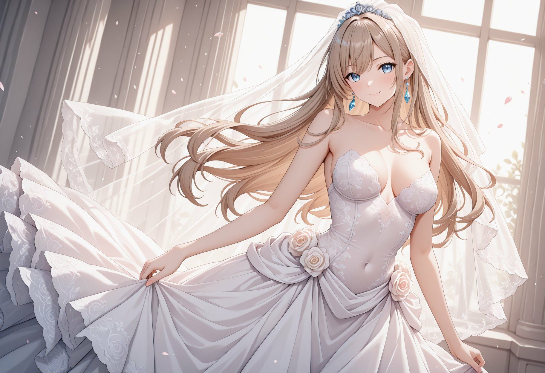 試練のウエディング  上野 蓮（うえの れん） - サンプル画像 1