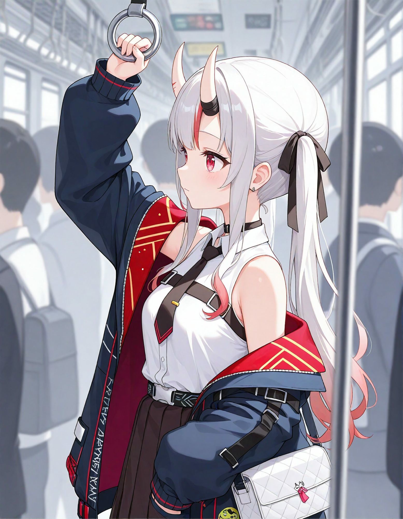 痴●電車 犯●れた少女 百鬼あ●め編 - サンプル画像 2