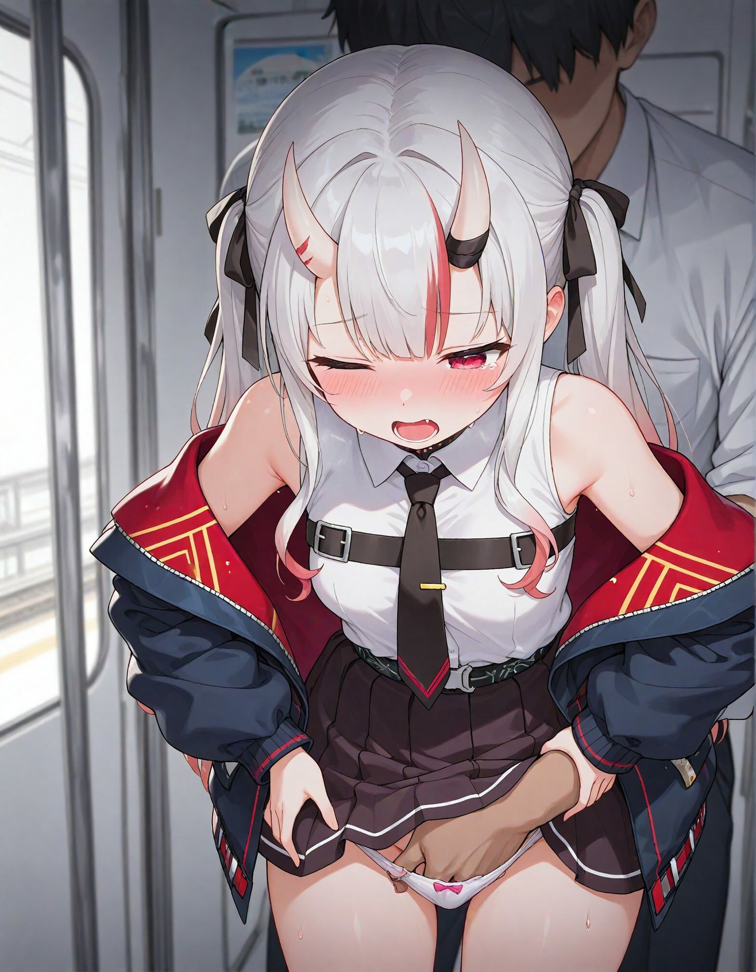 痴●電車 犯●れた少女 百鬼あ●め編 - サンプル画像 4