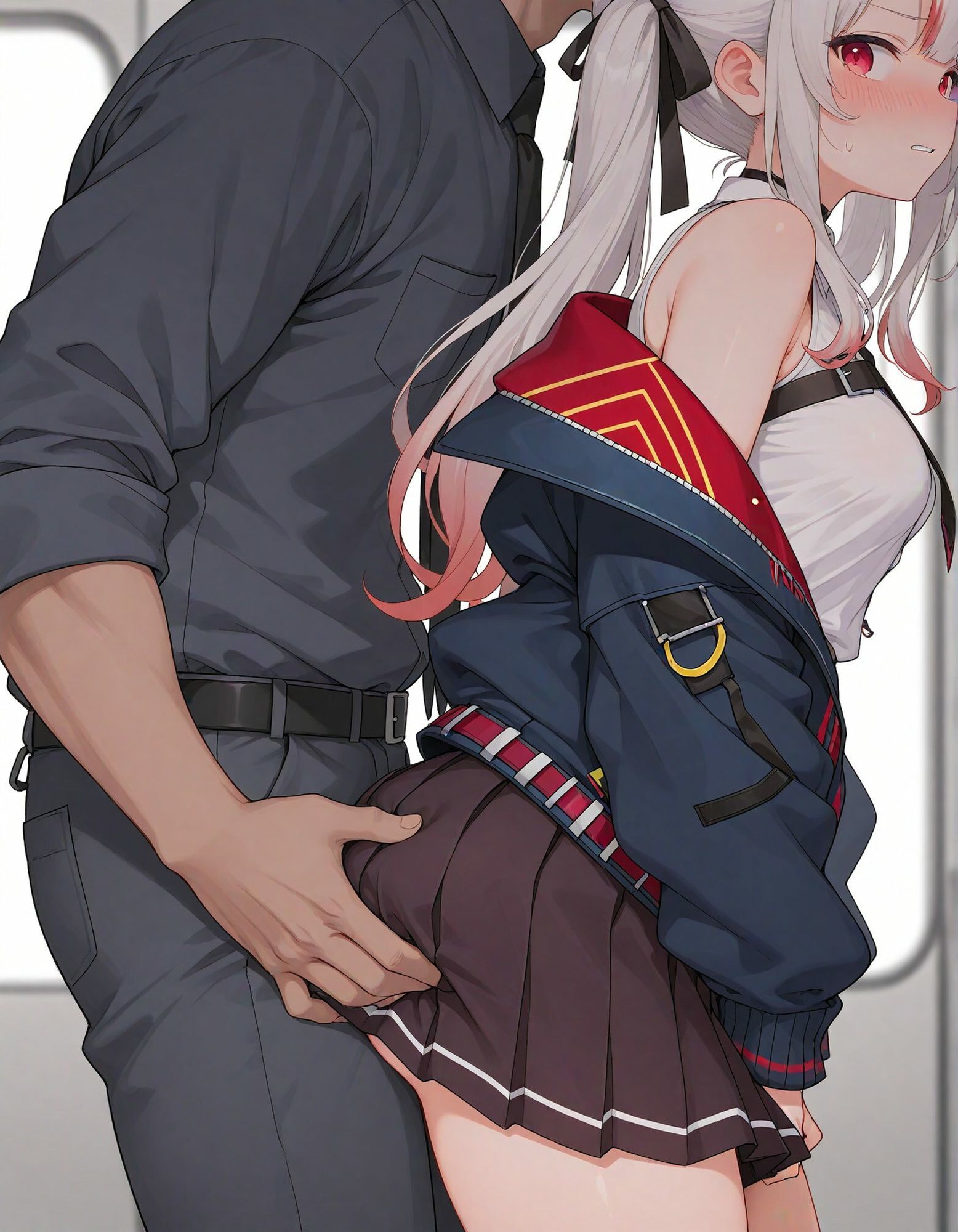 痴●電車 犯●れた少女 百鬼あ●め編 - サンプル画像 5