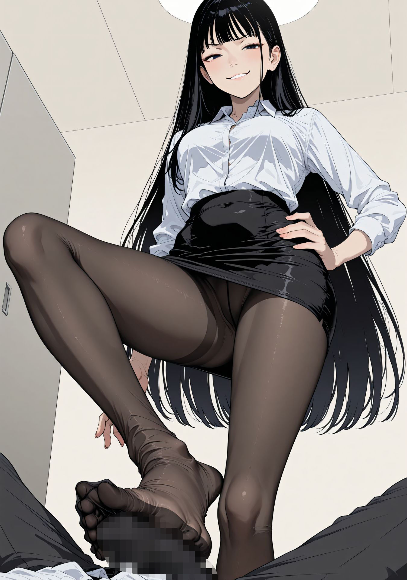 連帯保証人 ――女借金取りに性的奉仕で返済させられる―― - サンプル画像 2