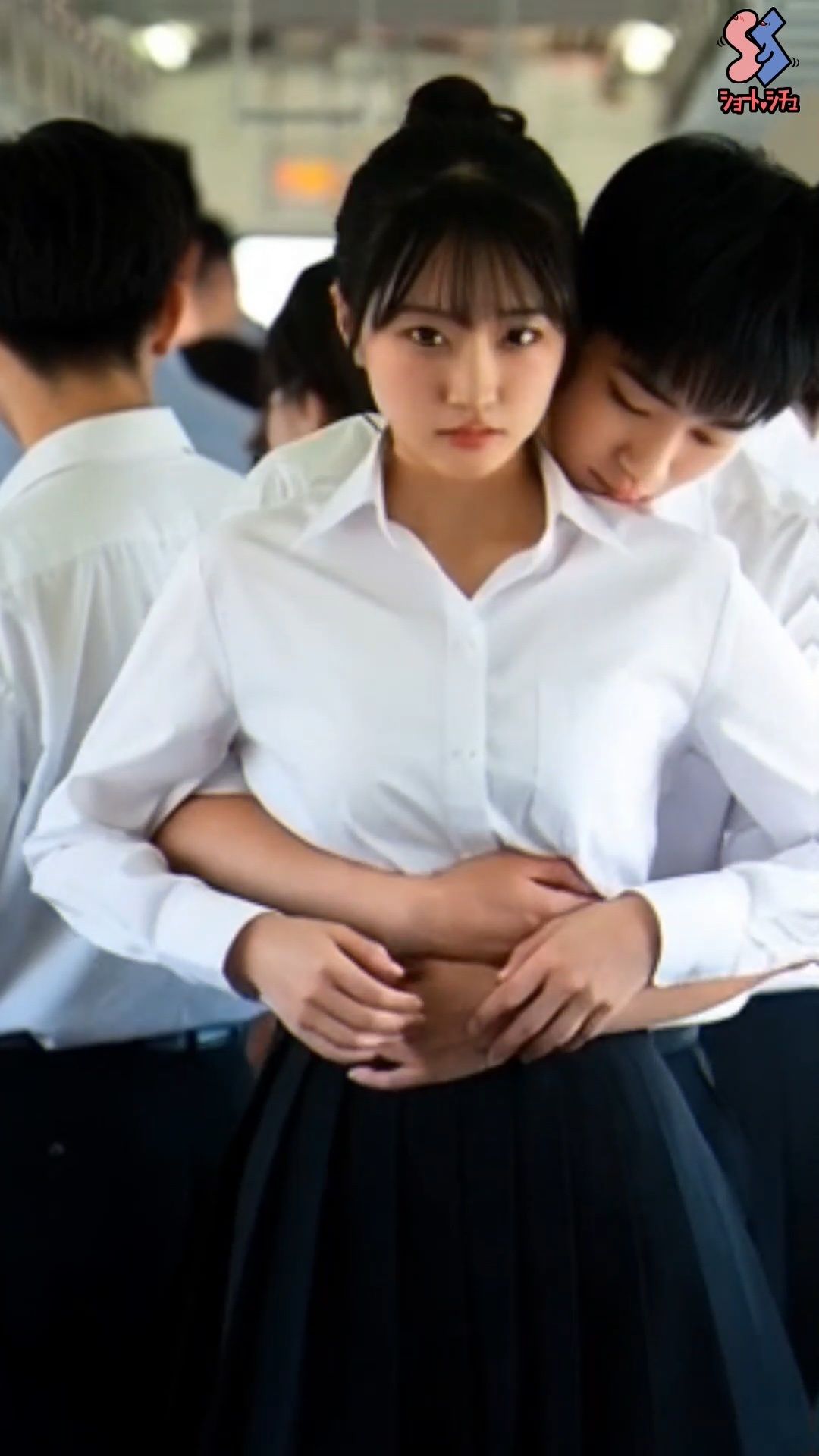 無敵の人の僕が満員電車で - サンプル画像 7