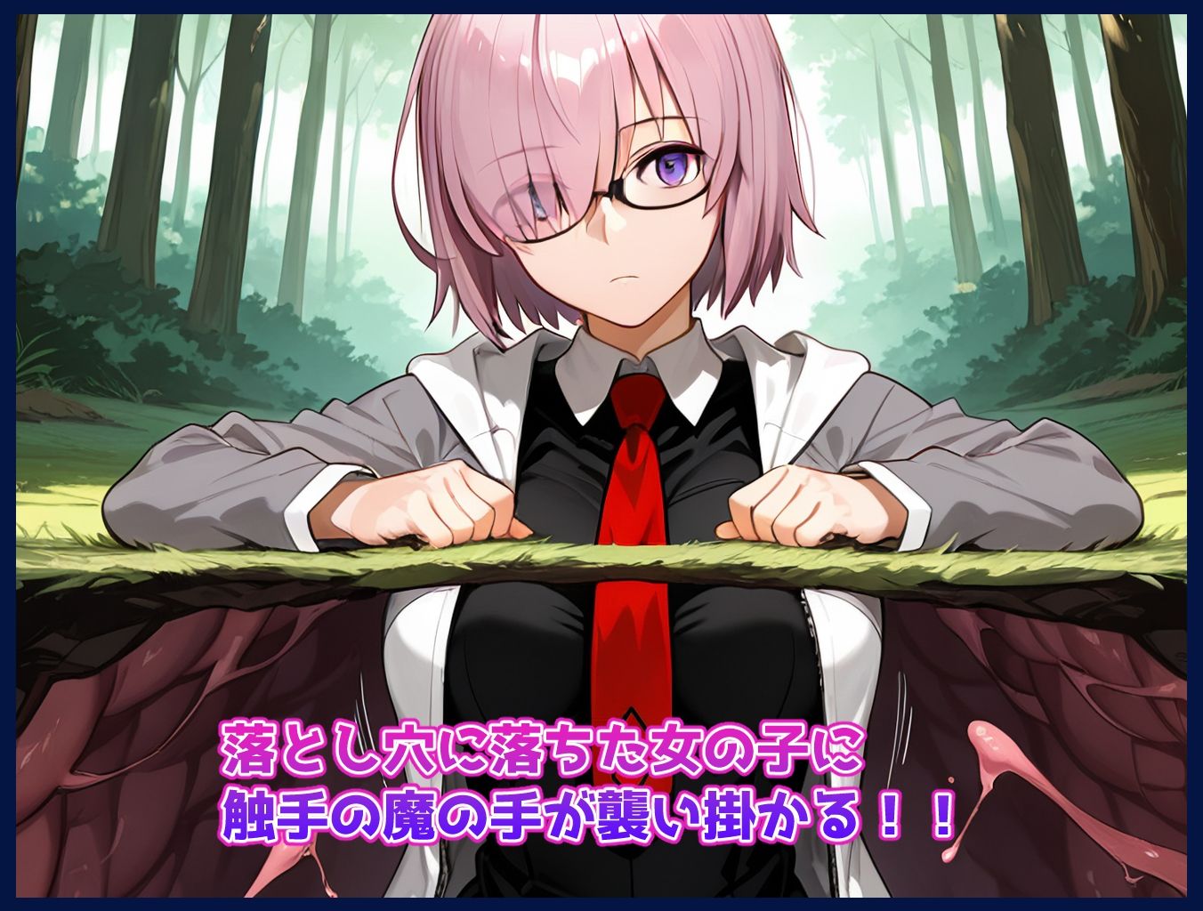 感覚遮断落とし穴VSマシュ - サンプル画像 2