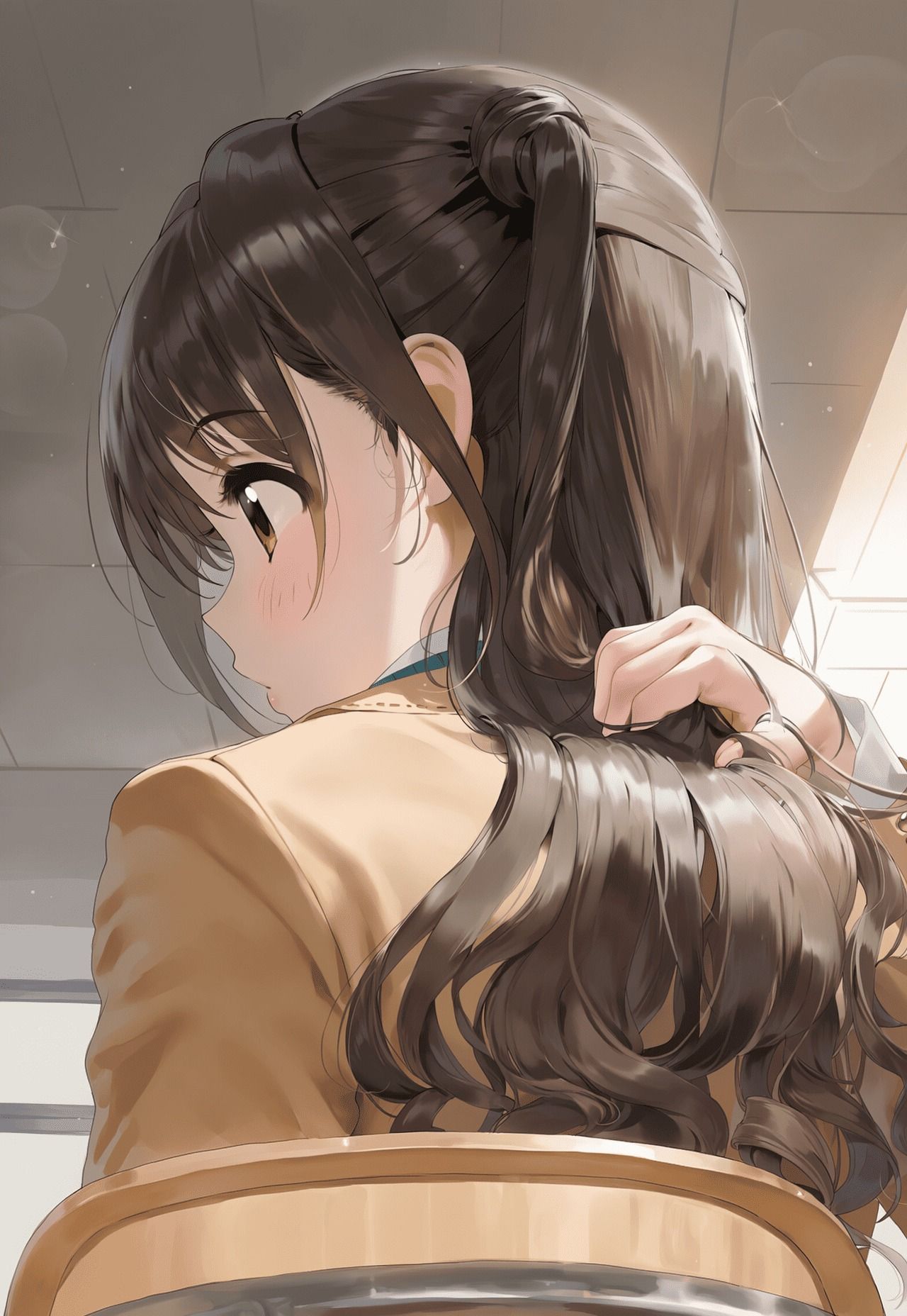 髪フェチ風俗 uzuki - サンプル画像 3