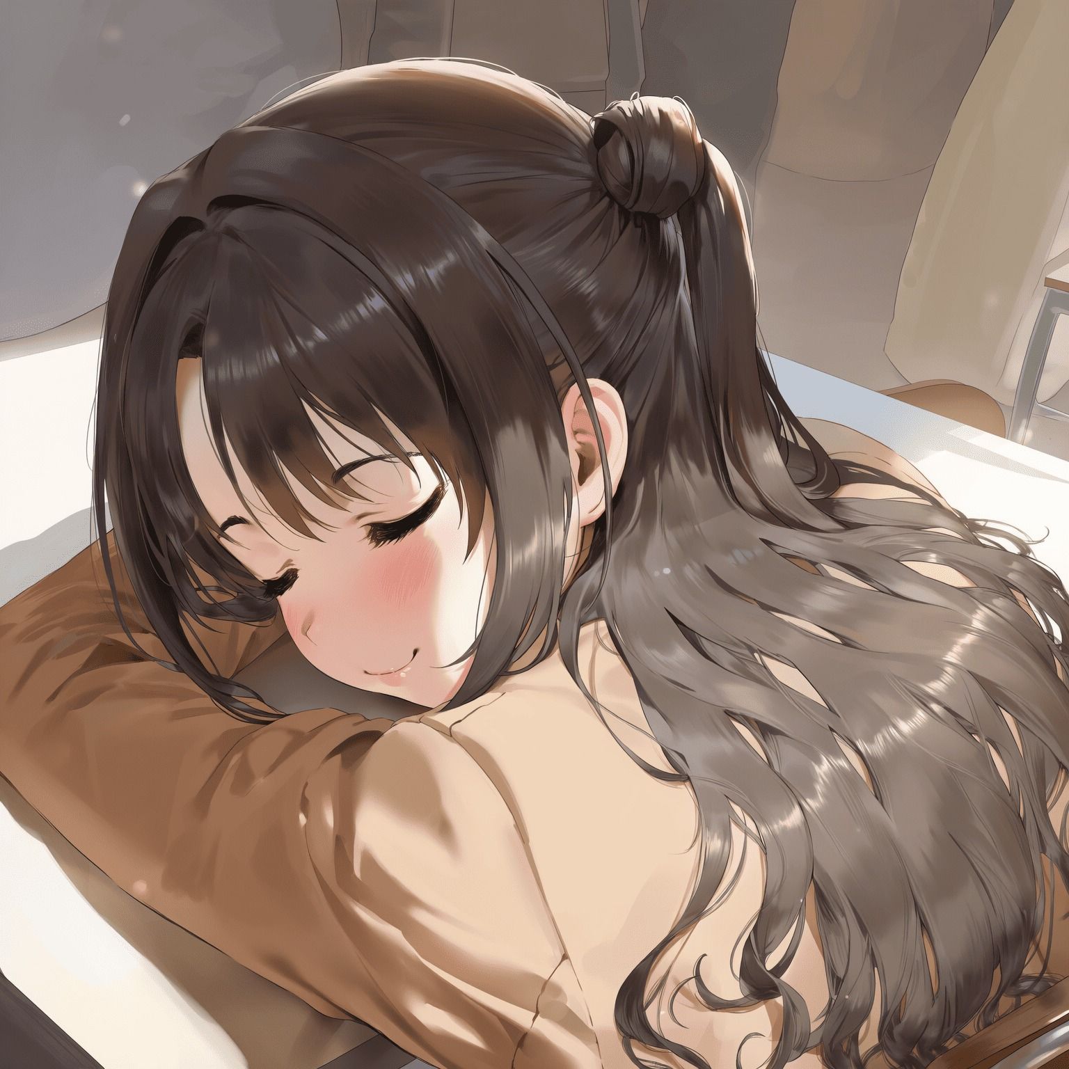 髪フェチ風俗 uzuki - サンプル画像 4