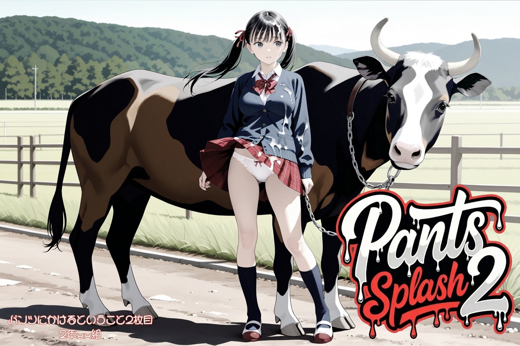 パンツにかけるということ2枚目 - サンプル画像 1