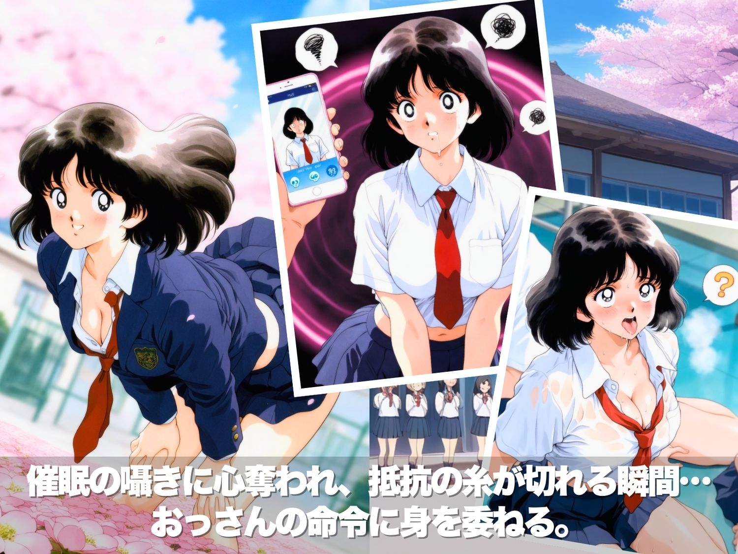 【昭和レトロNTR】催●で犯●れる6人の純潔 - サンプル画像 2