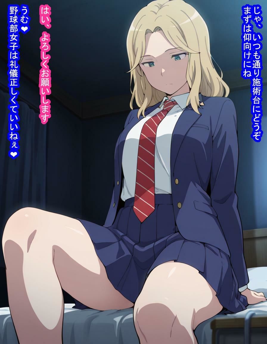 大切なチームメイトの沢弥〇さんが悪徳マッサージおじさんに脳も子宮も支配されてたっぷり種付けされる話 - サンプル画像 7