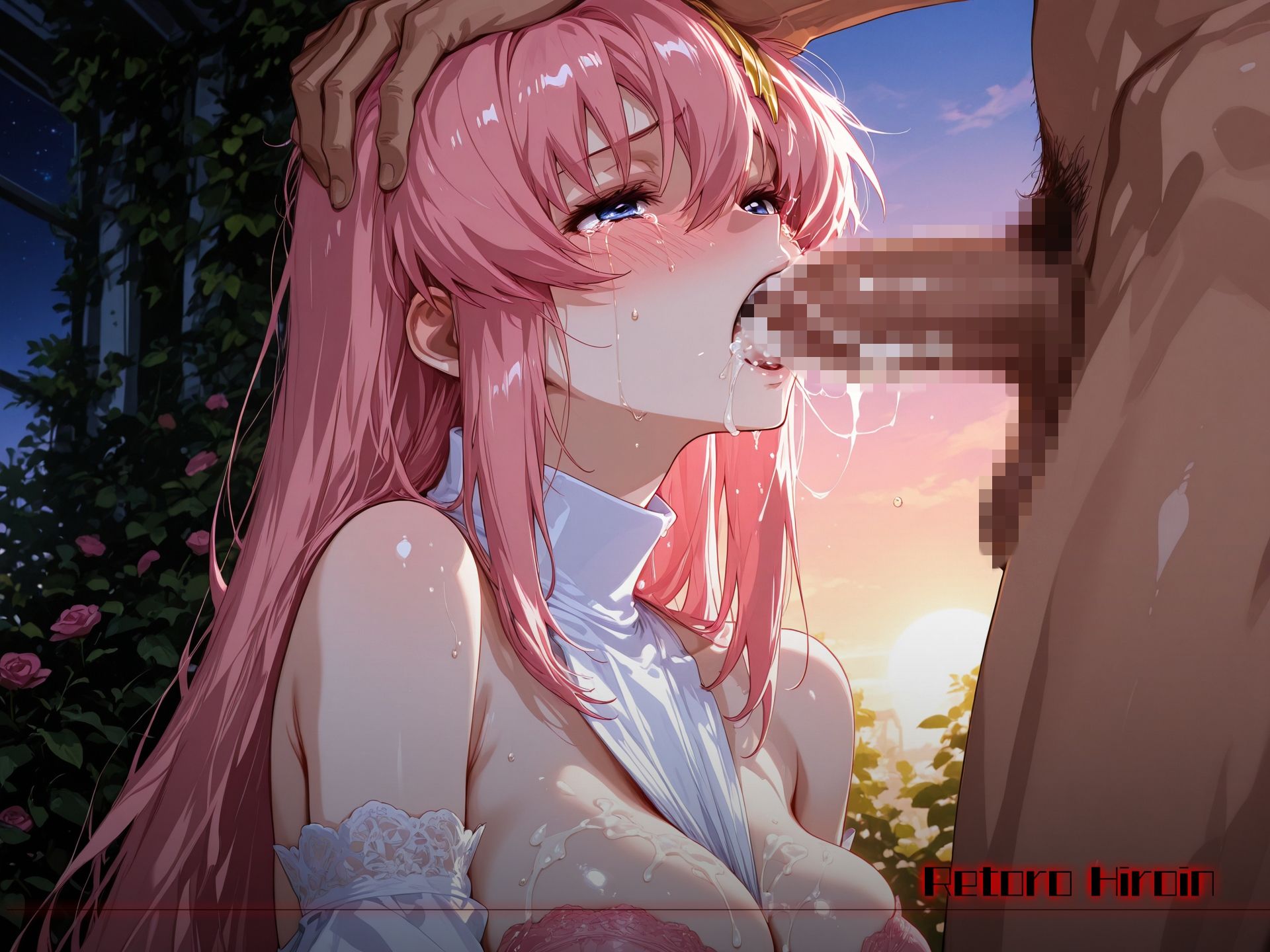 懐古姫々（レトロヒロインズ）＃5 - サンプル画像 1