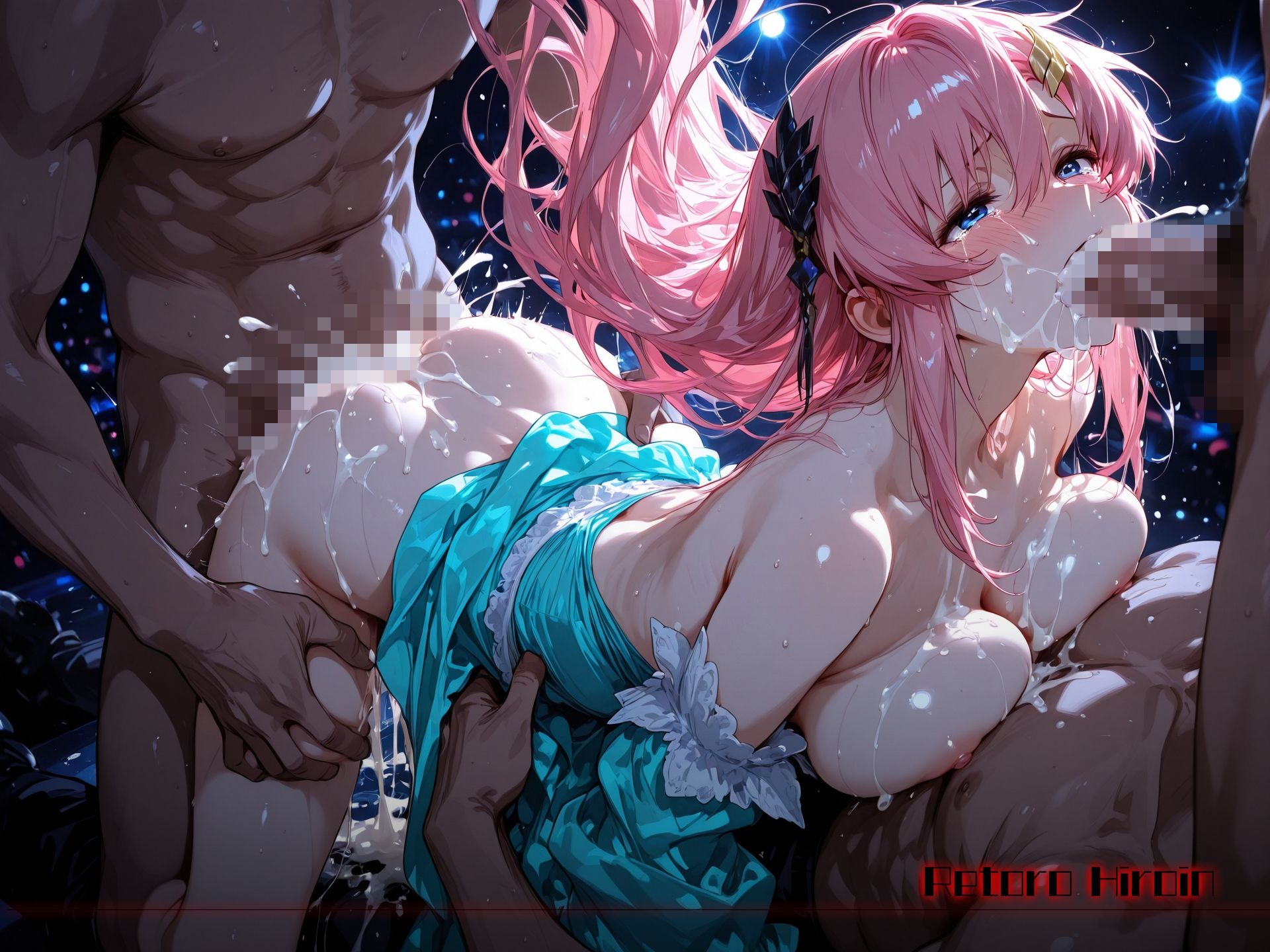 懐古姫々（レトロヒロインズ）＃5 - サンプル画像 4