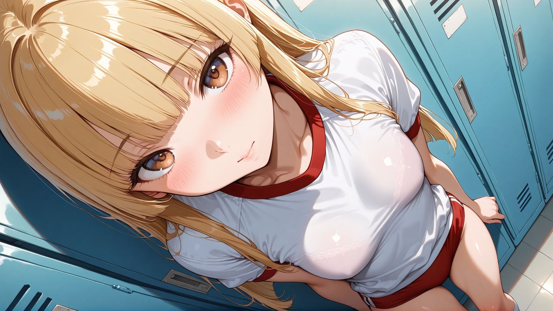 ブルマ日和。― 姫カット編:ブラ透け ― - サンプル画像 10