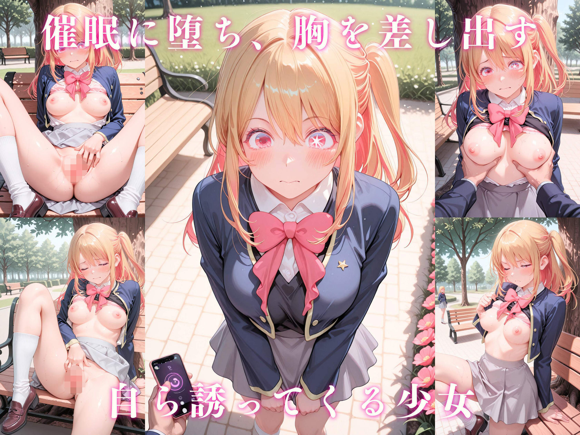 【動画付き】星○ルビー 催●支配:公園で見かけたカワイイあの子を犯したいー 4K高画質 推し〇子 - サンプル画像 2