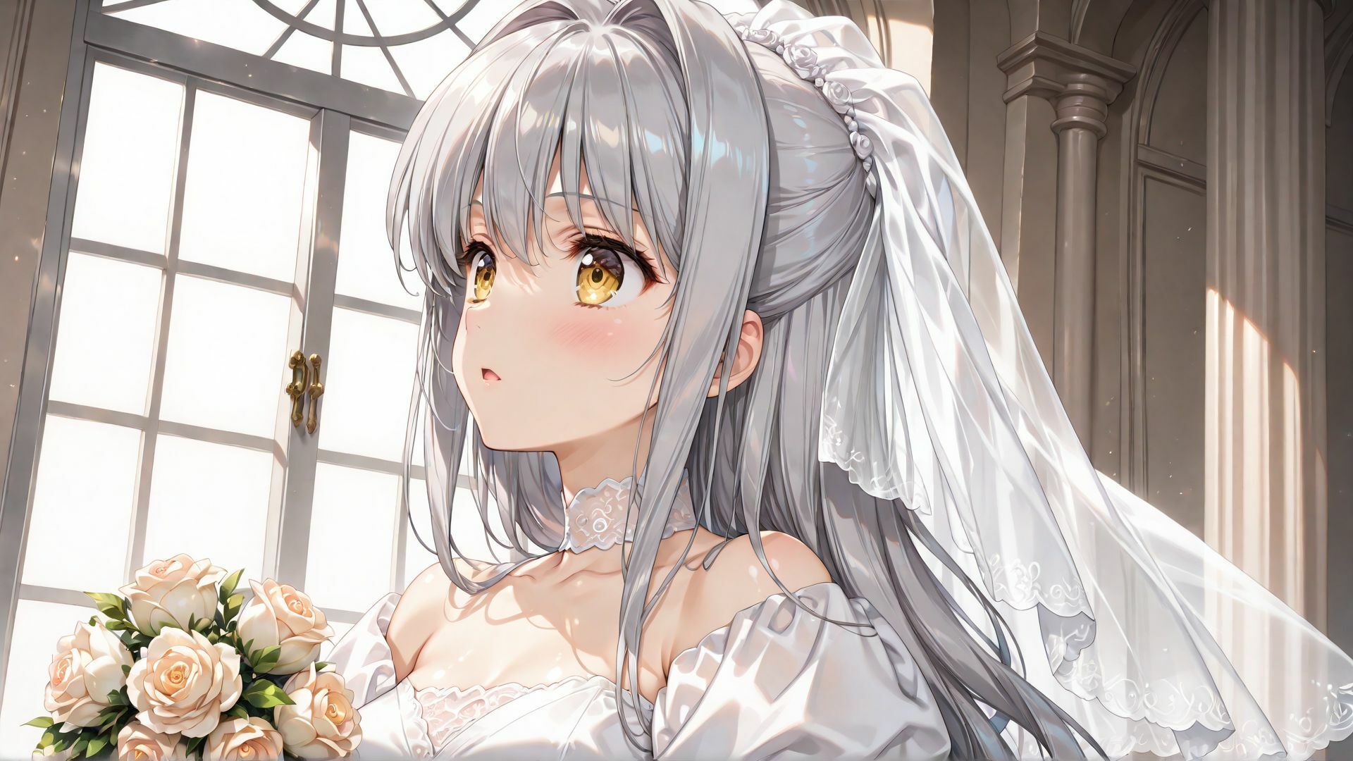 犯●れた花嫁 - サンプル画像 1