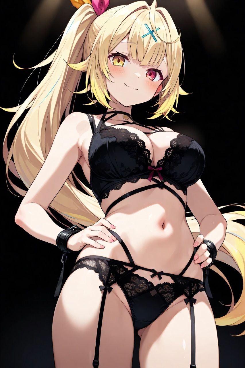 ランジェリーコレクション 星◯サラ - サンプル画像 1