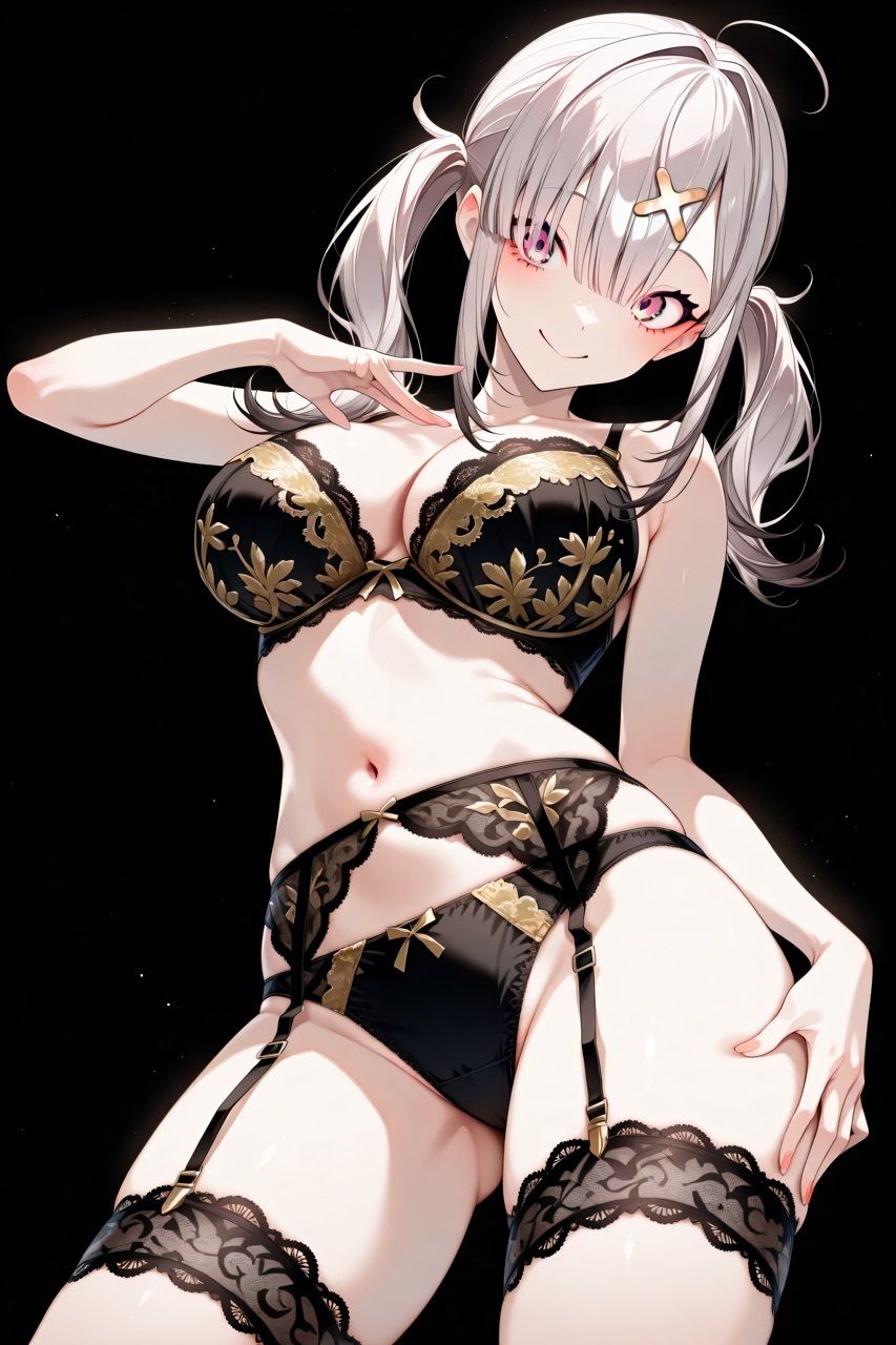 ランジェリーコレクション 健◯花那 - サンプル画像 2