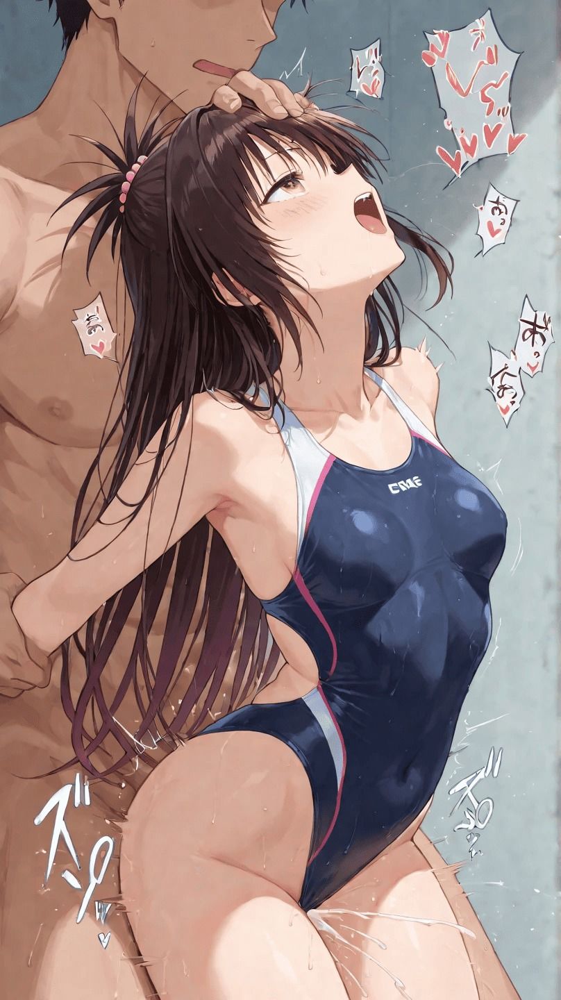 結●美●ちゃん  スク水かわいい - サンプル画像 1