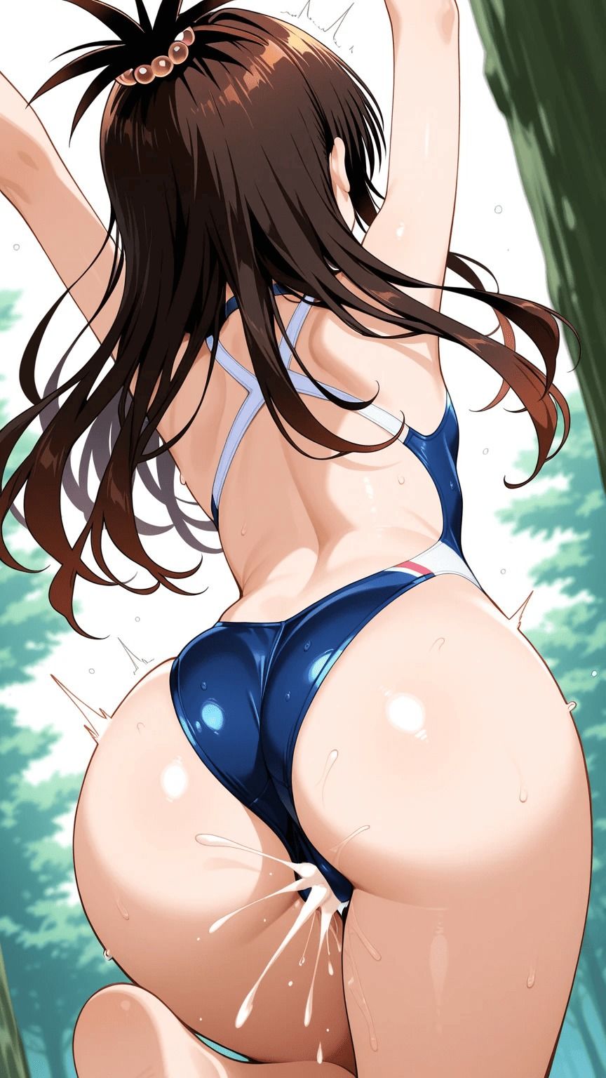 結●美●ちゃん  スク水かわいい - サンプル画像 2