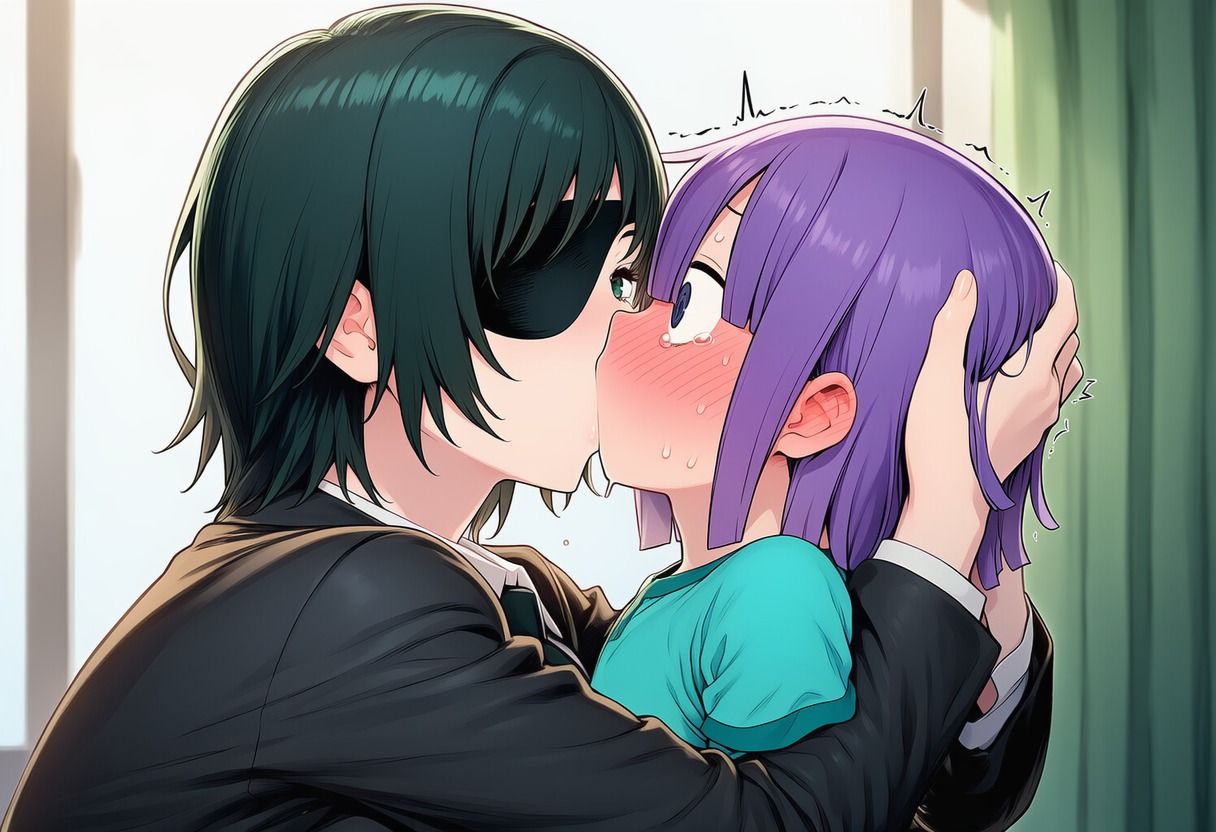 チェーンソーマン  女性  7人  真ヶ土翔太  キス  まとめ - サンプル画像 1