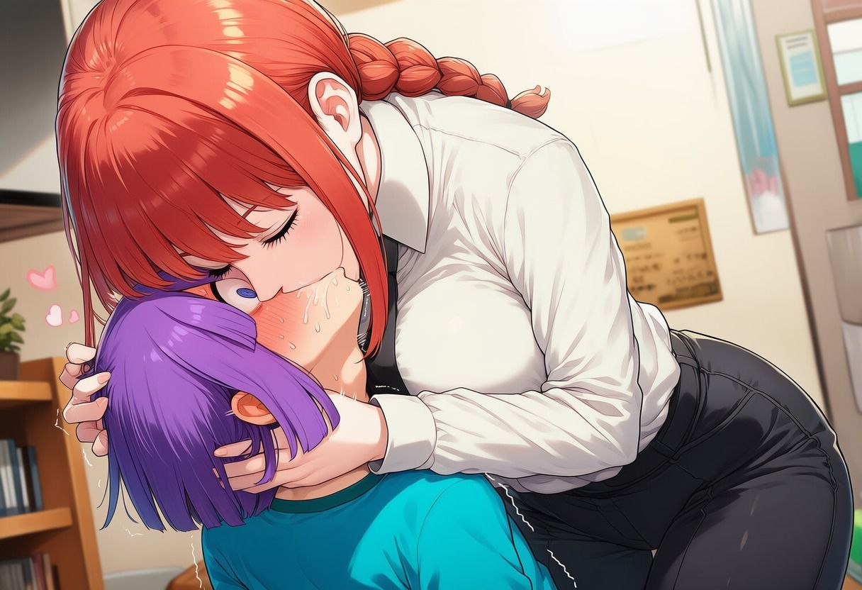 チェーンソーマン  女性  7人  真ヶ土翔太  キス  まとめ - サンプル画像 5