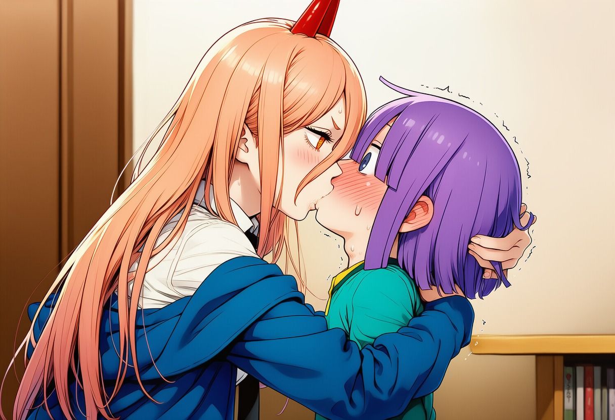 チェーンソーマン  女性  7人  真ヶ土翔太  キス  まとめ - サンプル画像 6