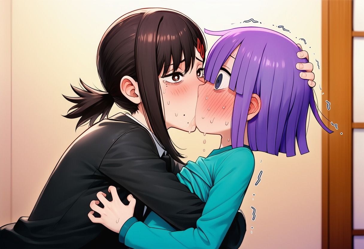 チェーンソーマン  女性  7人  真ヶ土翔太  キス  まとめ - サンプル画像 7