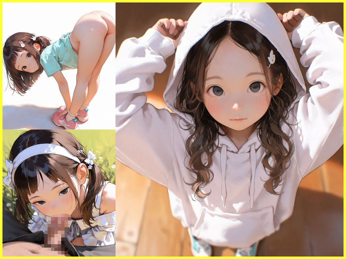 ロリときもおじ07 - サンプル画像 5