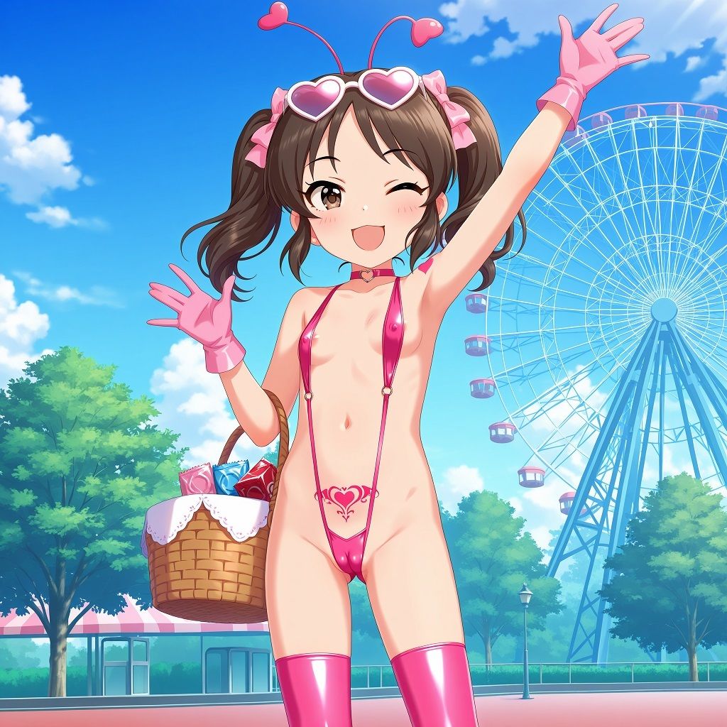 常識改変された世界で職業体験をするアイドル 橘あ〇す編 - サンプル画像 4