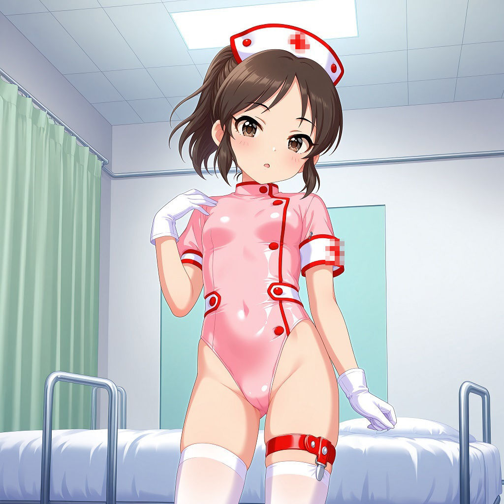 常識改変された世界で職業体験をするアイドル 橘あ〇す編 - サンプル画像 8