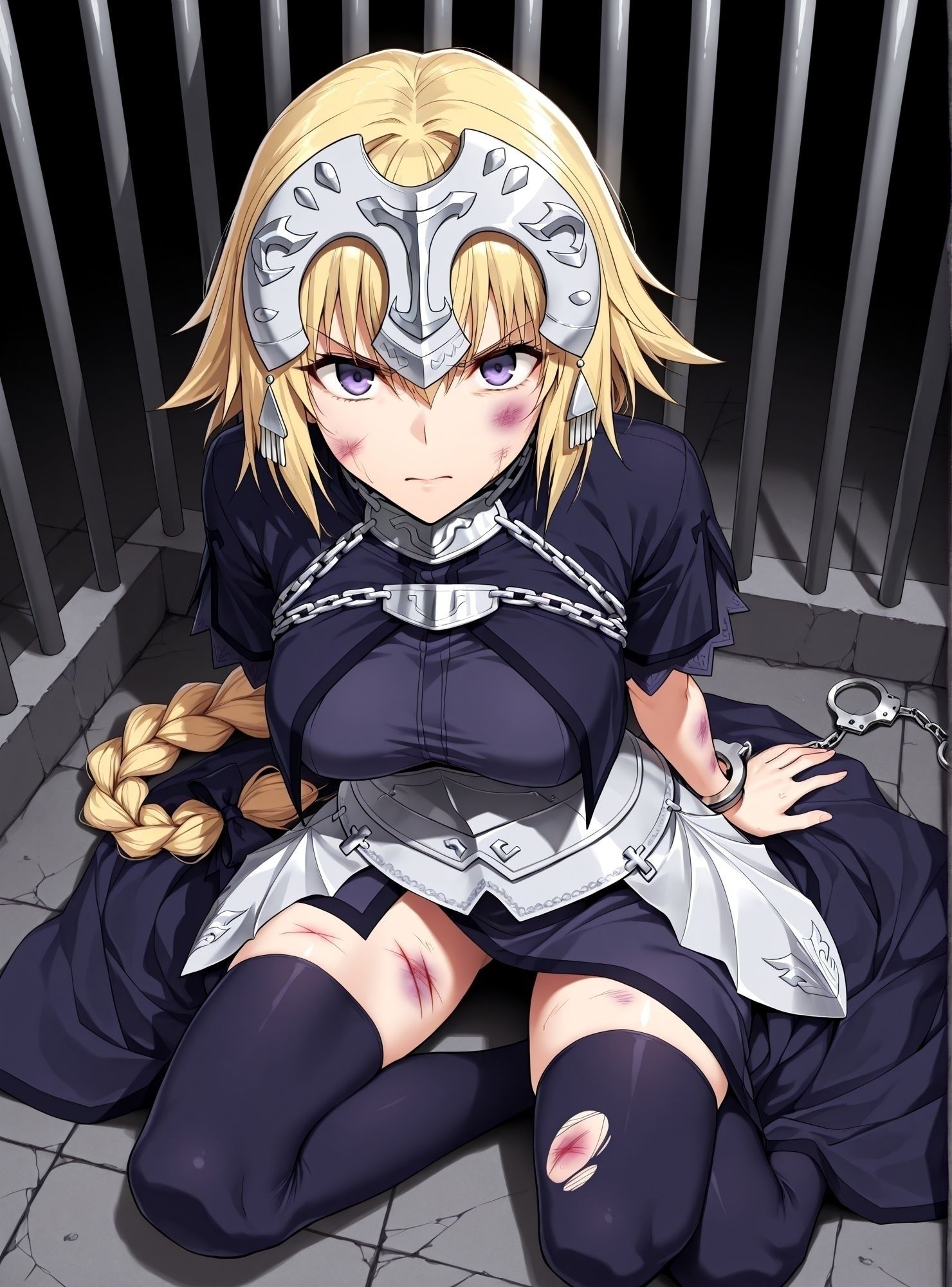 超滅茶苦茶！ジャンヌ〇ルク - サンプル画像 1