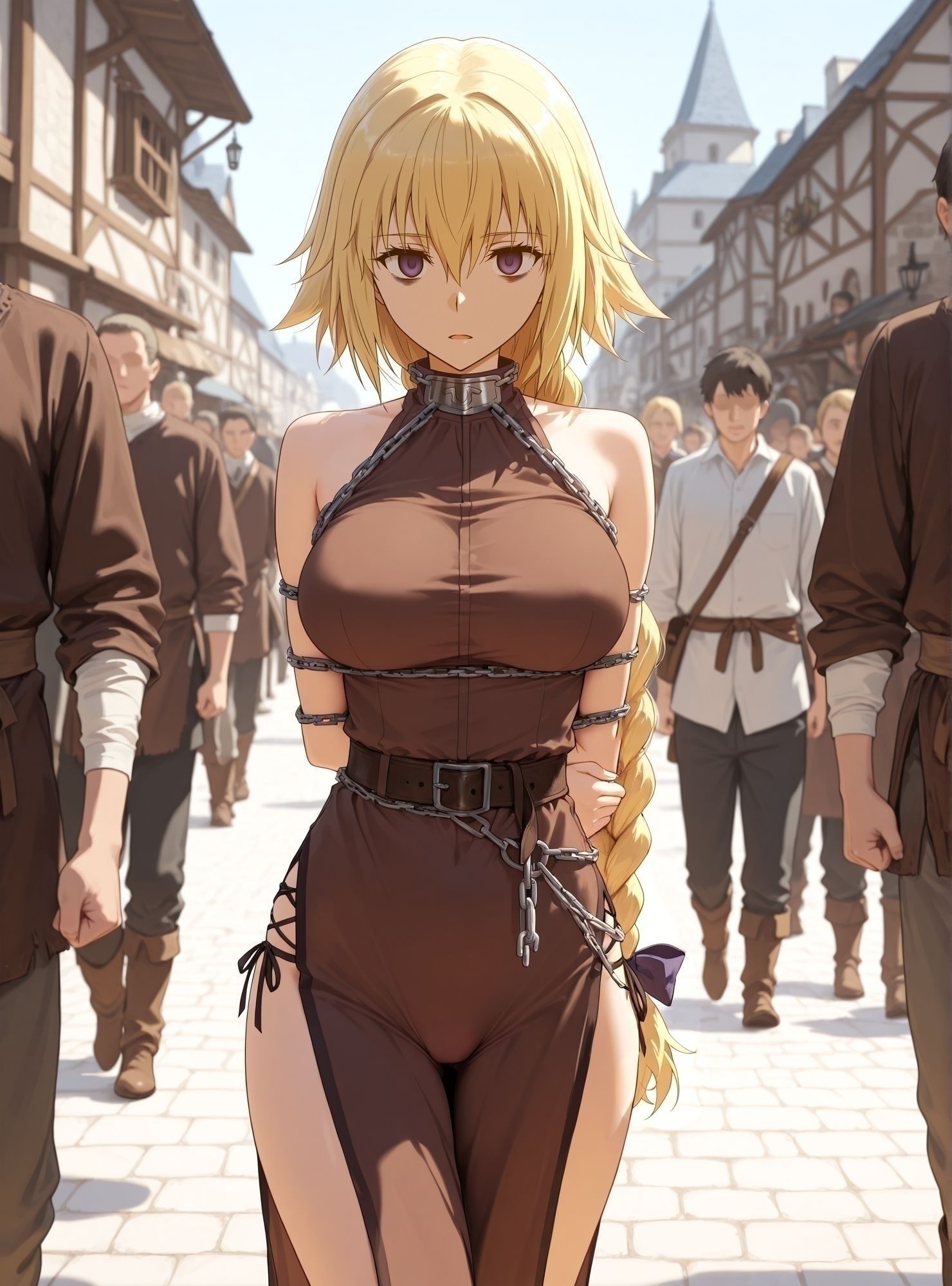 超滅茶苦茶！ジャンヌ〇ルク - サンプル画像 5