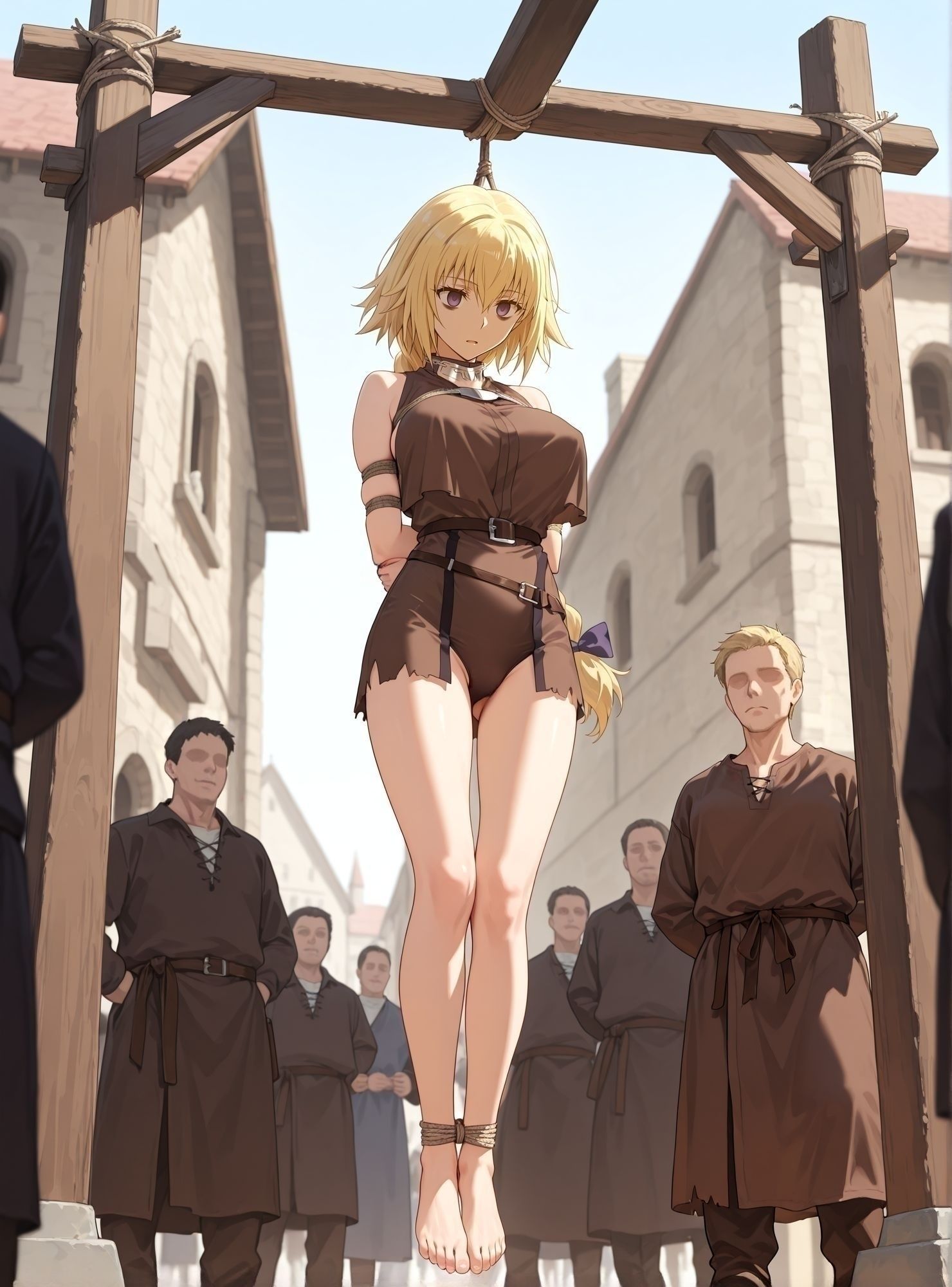 超滅茶苦茶！ジャンヌ〇ルク - サンプル画像 6