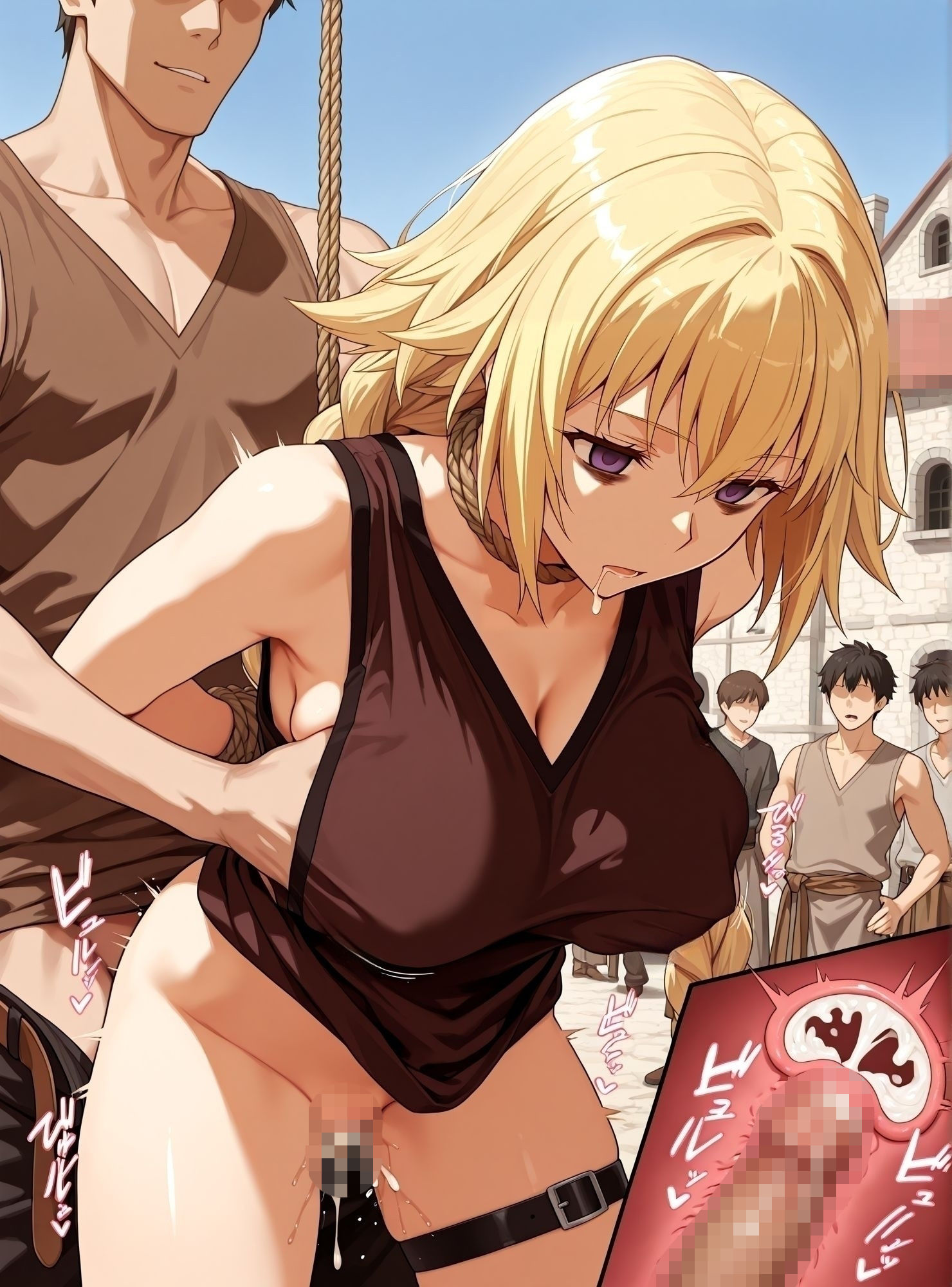 超滅茶苦茶！ジャンヌ〇ルク - サンプル画像 7