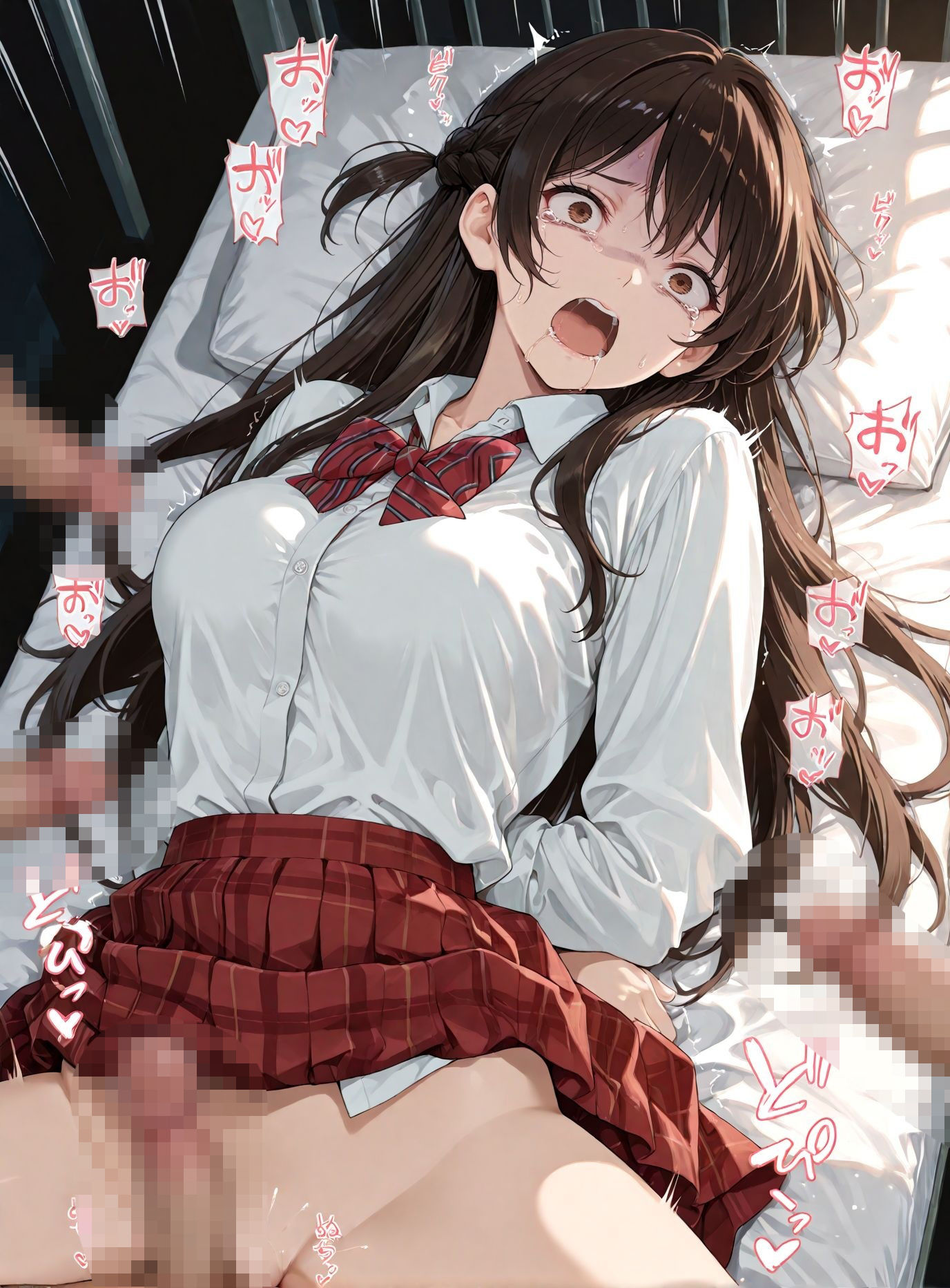 超滅茶苦茶！水原〇鶴 - サンプル画像 4