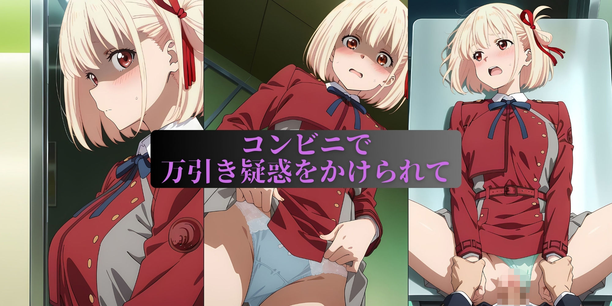 リ〇リスに無理やり色々ひどいことする本 - サンプル画像 4