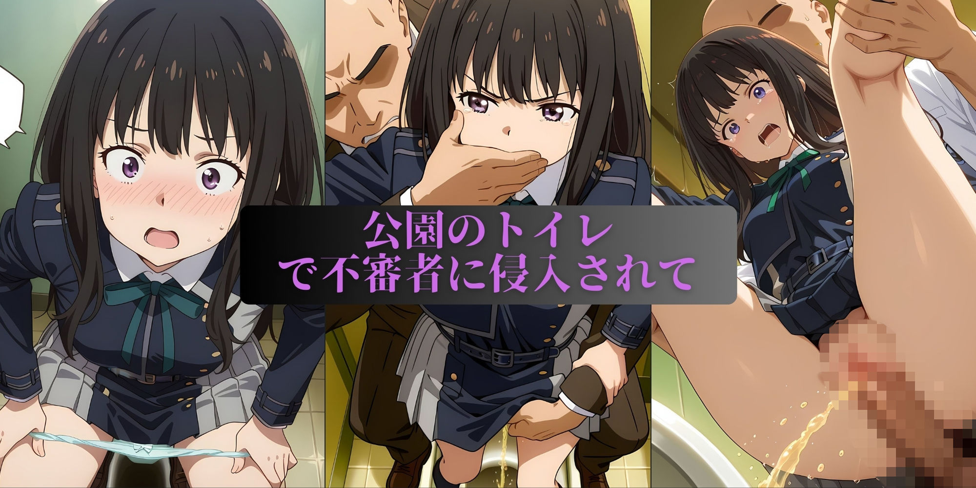 リ〇リスに無理やり色々ひどいことする本 - サンプル画像 5